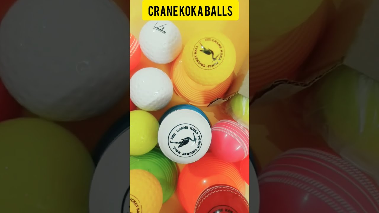 Cricket 🏏 & hockey balls ✅👉 balls  #cricketballs #cricketnews #playcricket #willowbat #cricketlover