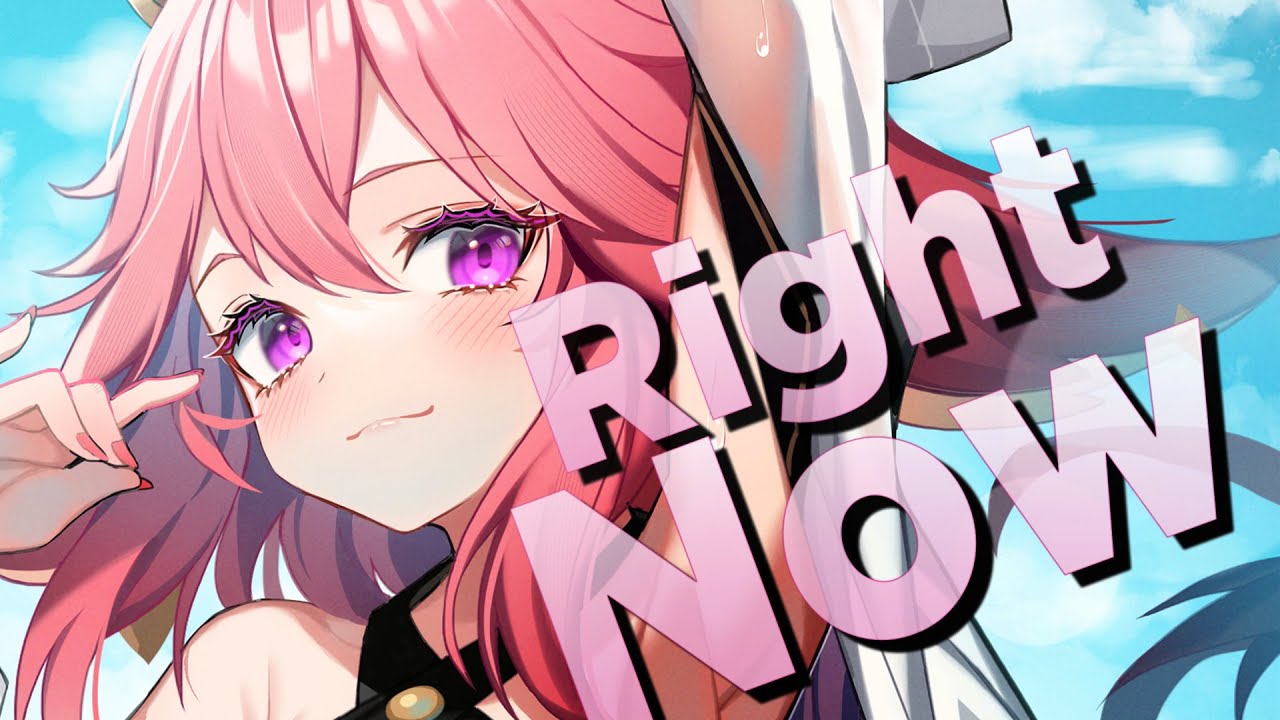 Nightcore - Right Now [Confetti]