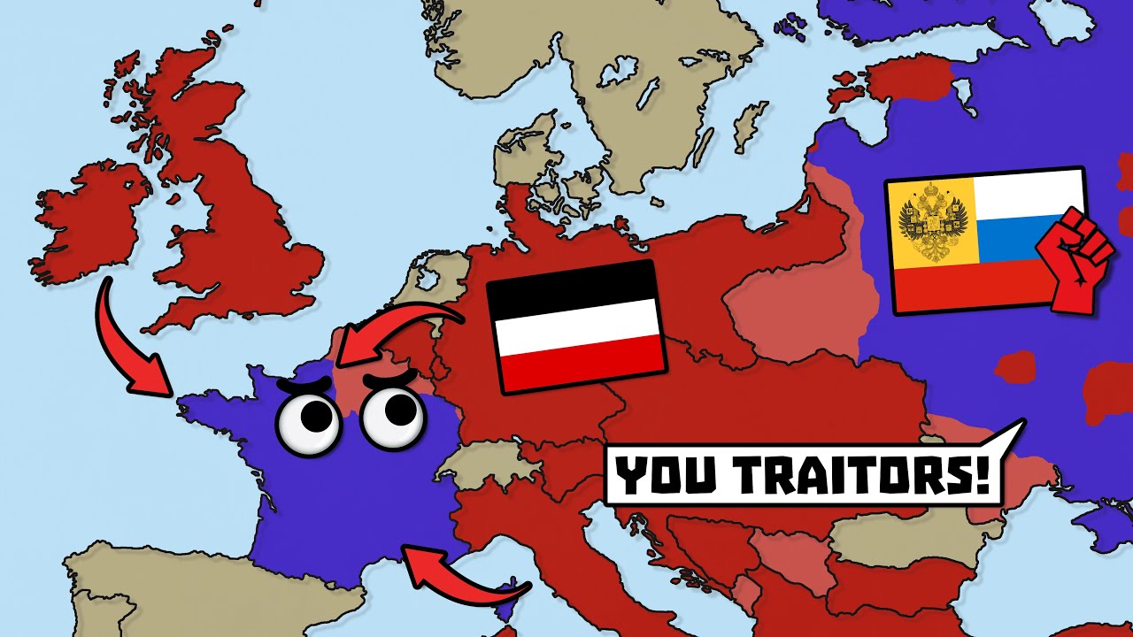 What if Britain JOINED the Central Powers?
