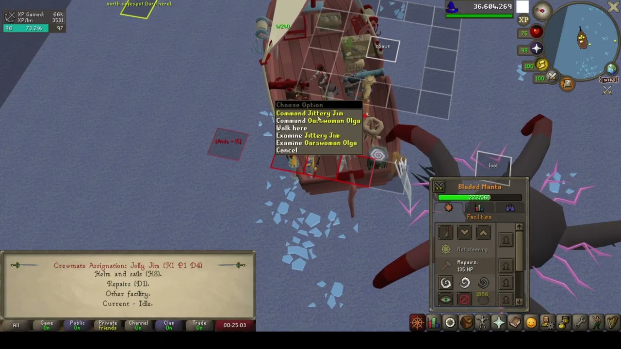 Vampyre Kraken Safe Spot - Easy setup