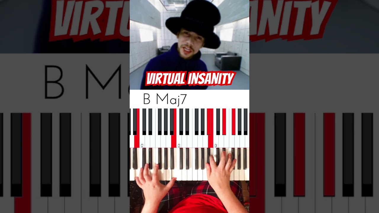Jamiroquai Virtual Insanity Intro Chords #musicianparadise #jamiroquaichords #virtualinsanitychords