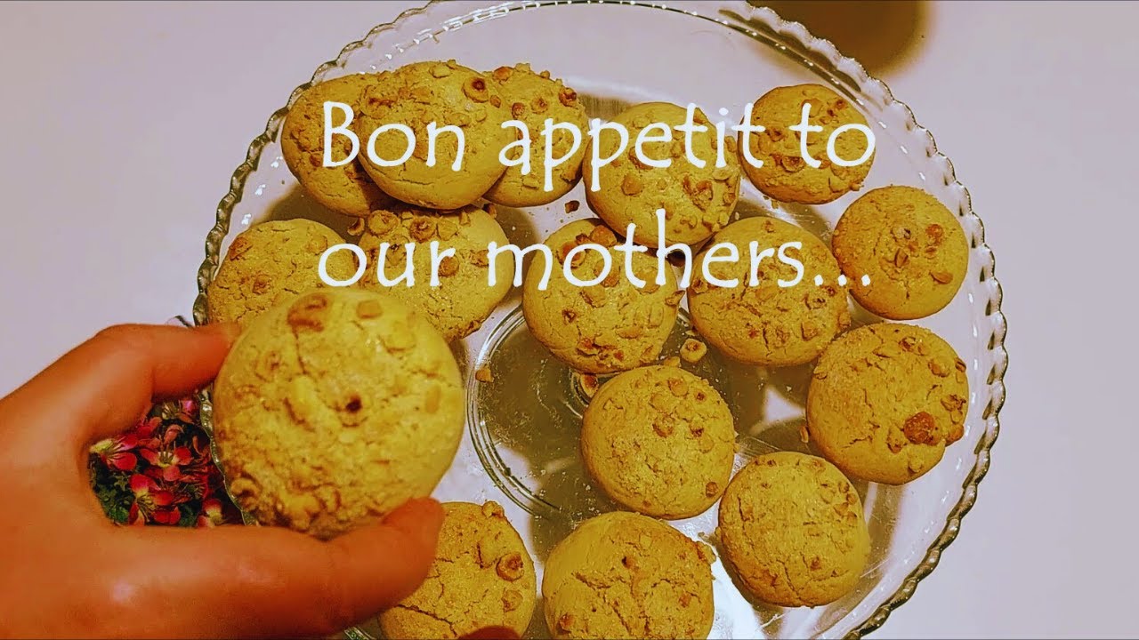 Baking Up Something Sweet: An Easy & Delicious Hazelnut Cookies 😋Experience this unforgettable taste