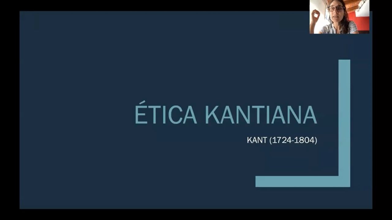 Teorías ética 2 - Ética Kantiana