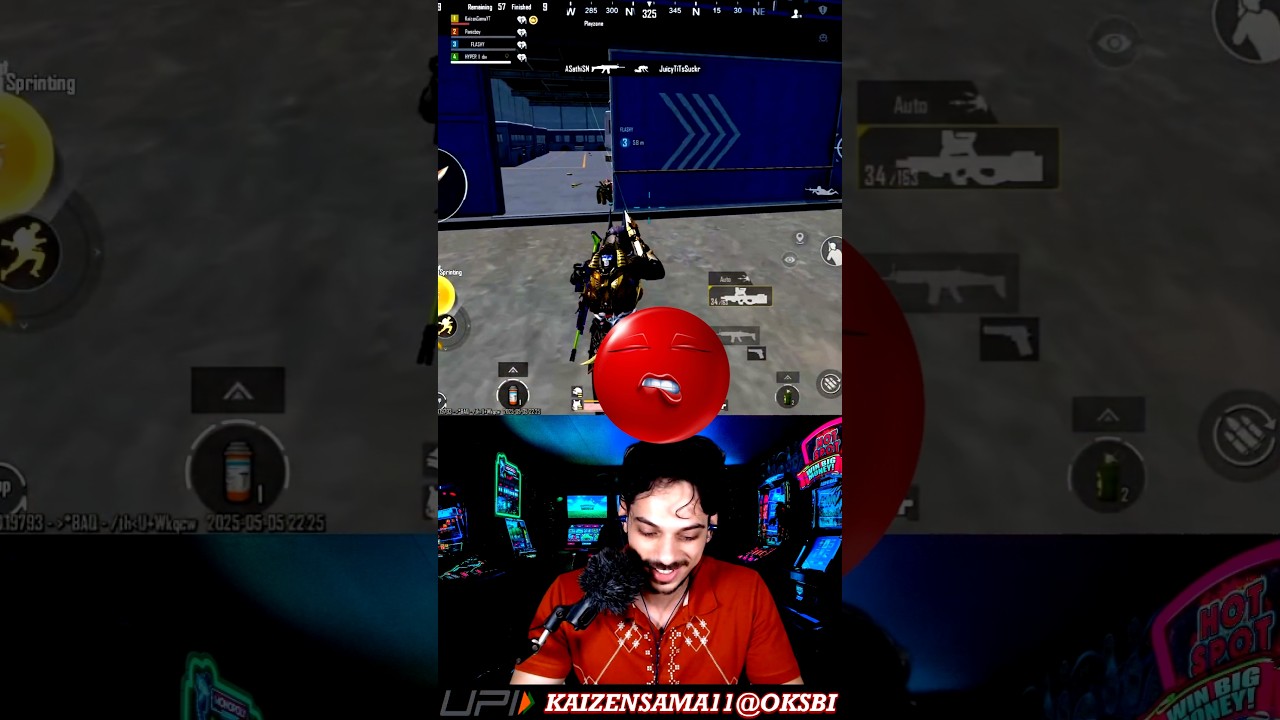 P90 ❌ God Gun✅ #bgmi #bgmishorts #bgmilive #shorts #short #shortsfeed #shortvideo #pubgmobile #pubgm