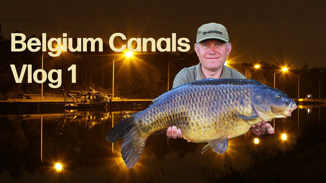 Carp Fishing - Belgium Canals I