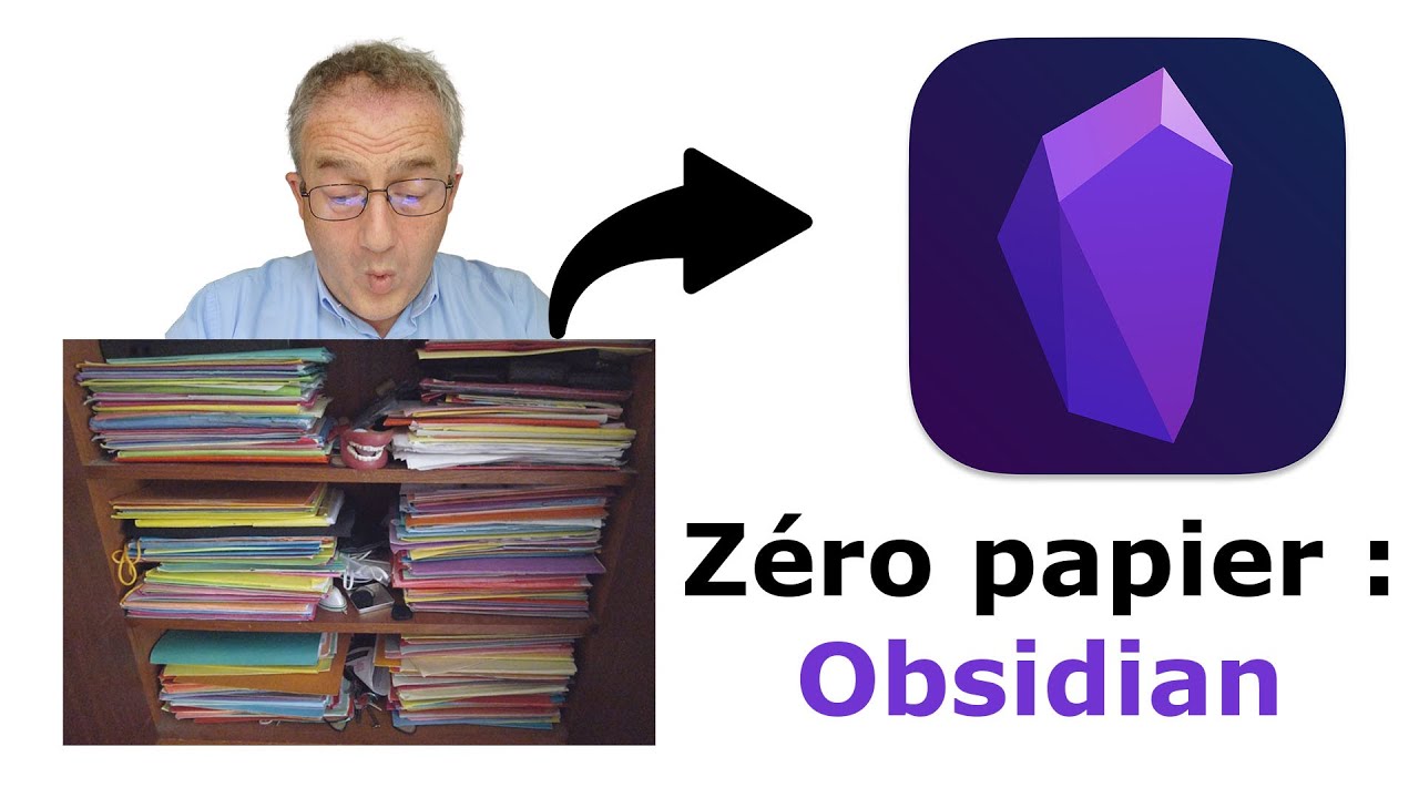 Zéro papier : de OneNote à Obsidian