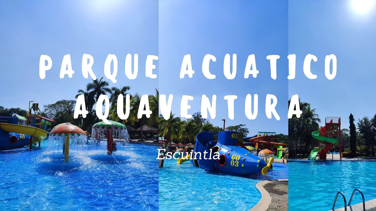 Conociendo Guate | Parque acuático Aquaventura | Escuintla