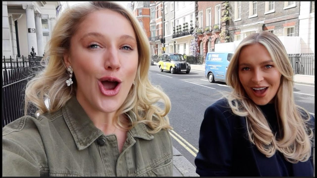 DAY IN LONDON | COME TO CLARIDGES | BREAKFAST, LUNCH, AFTERNOON TEA & ROOM TOUR WITH MY BESTIES!