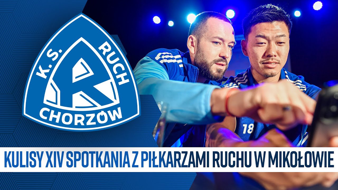 Kulisy XIV spotkania z piłkarzami Ruchu w Mikołowie (16.01.2026)