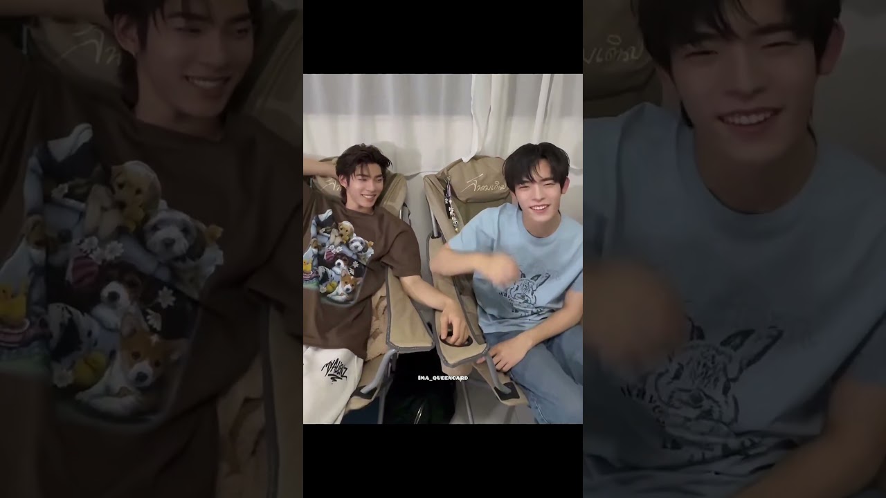 Cuties 😍 #teeteepor #twnpich #porsuppakarn #duangwithyouseries #blshorts #shorts #blseries