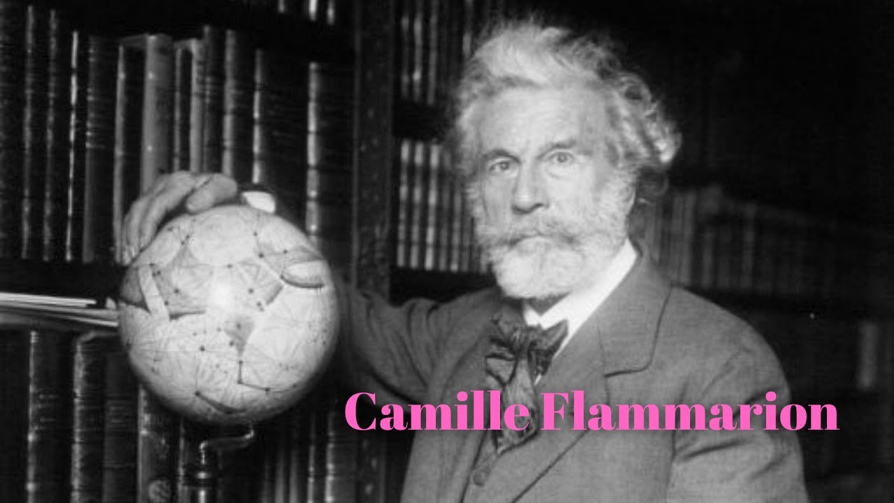 Camille Flammarion, portrait du vulgarisateur scientifique
