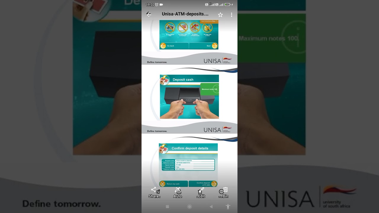 How to pay Unisa application fees
