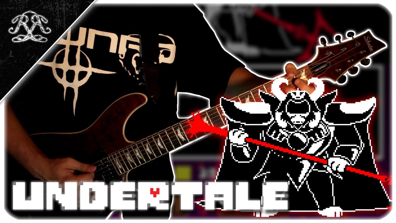 ASGORE (Undertale) – Metal Cover // Heavy Remix