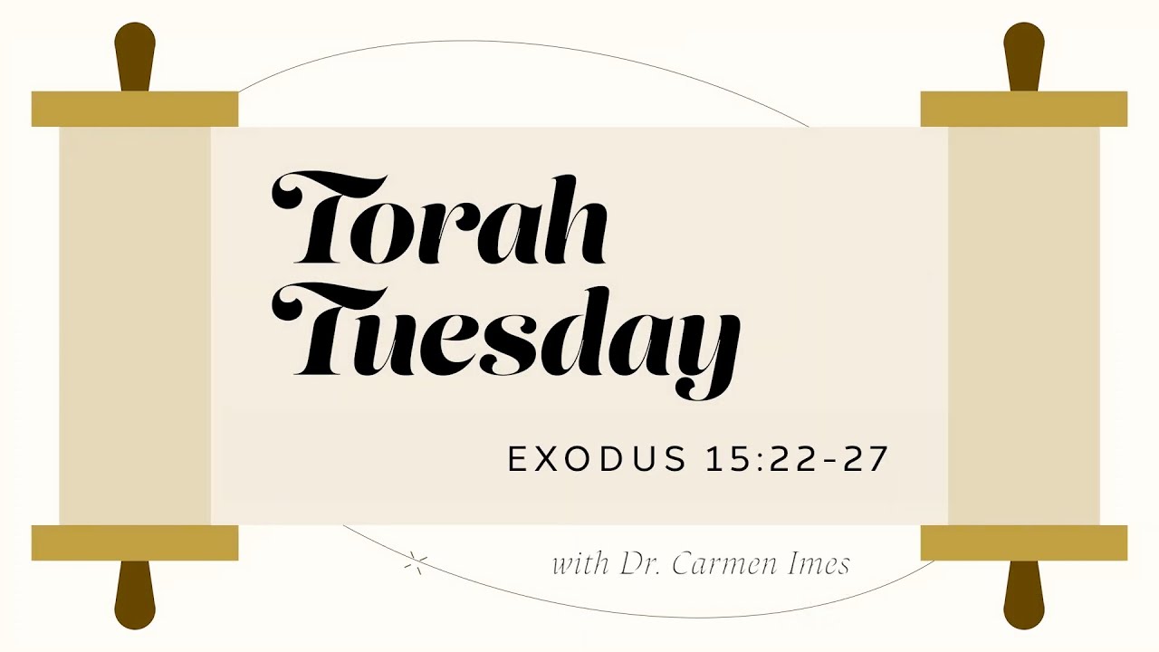Torah Tuesday - Exodus 