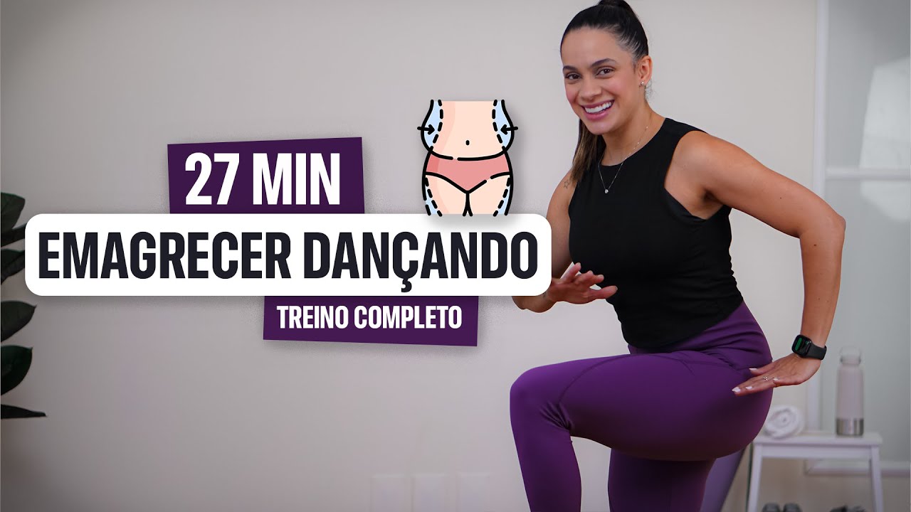 TREINO PARA EMAGRECER DANÇANDO | COMPLETO | REPLAY