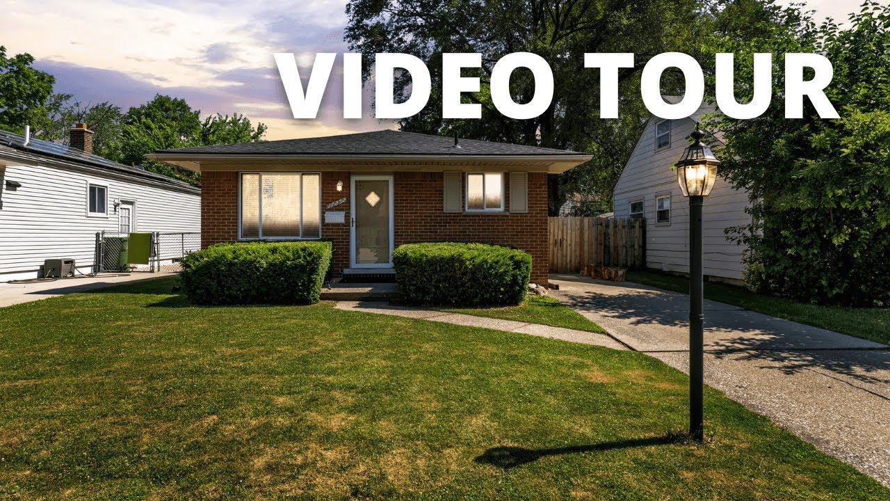 17252 Arlington Ave Allen Park, MI 48101 || Video Tour