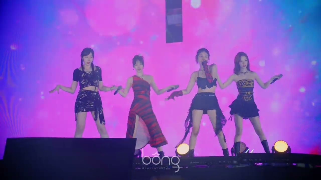 aespa 에스파 'Thirsty' | Seen Festival Vietnam 2023 • 230618