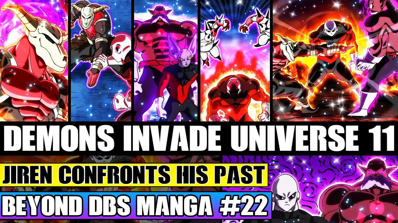 Beyond Dragon Ball Super The Demon Realm Invade Universe 11 As Jiren Confronts The Demon Of His Past