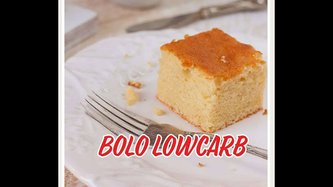 Bolo LowCarb