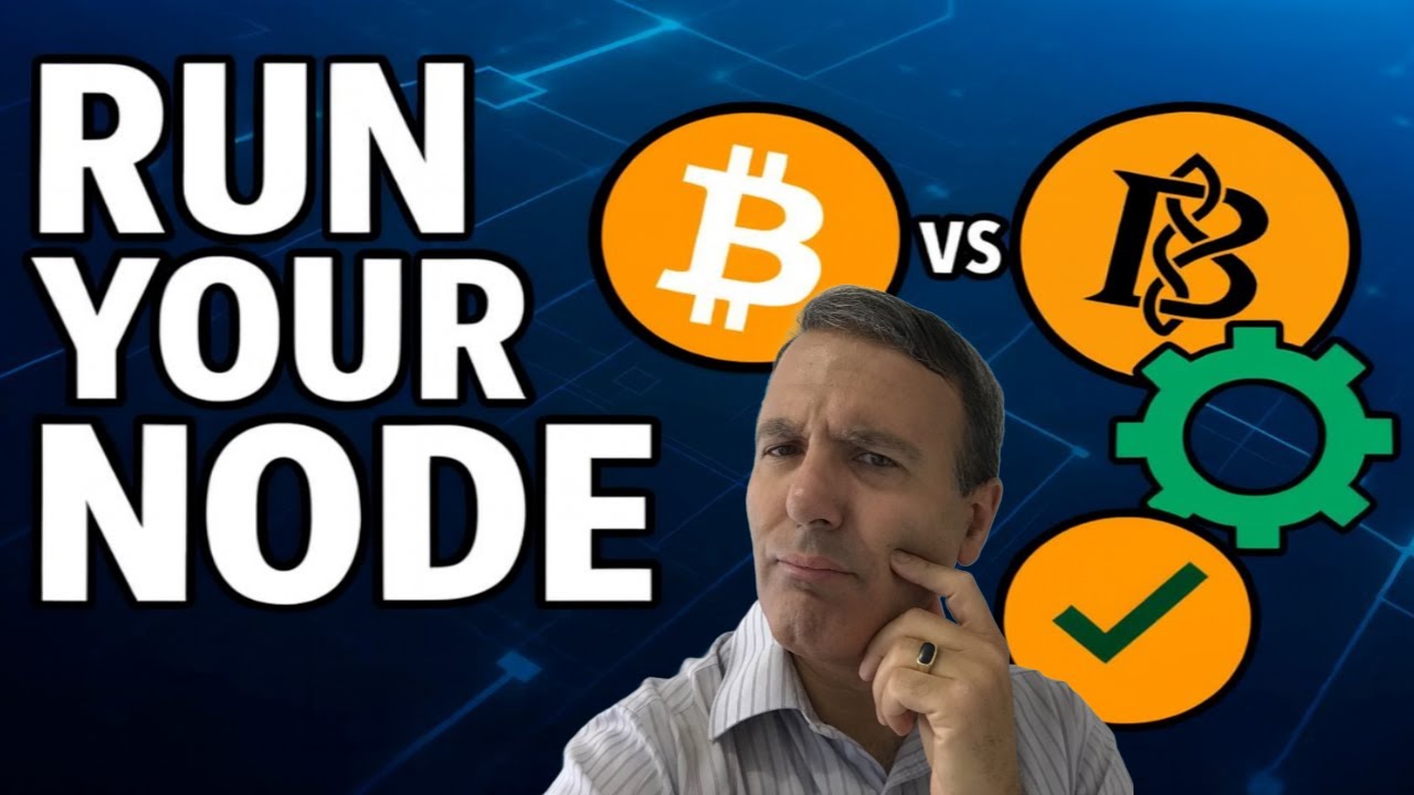 Run a Bitcoin Node — Claim Your Financial Independence