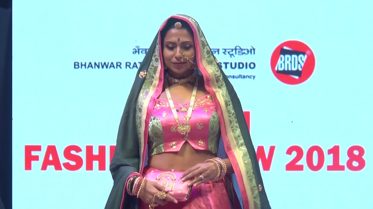 BRDS FASHION SHOW 2018 | Hippie....The Wanderer Themed Collection