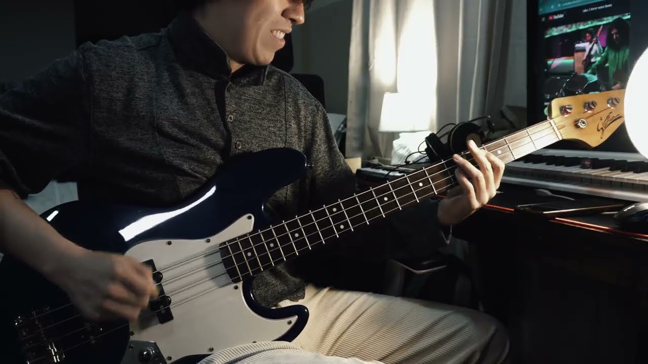 Take 3 - Inner Wave (Bass Cover)