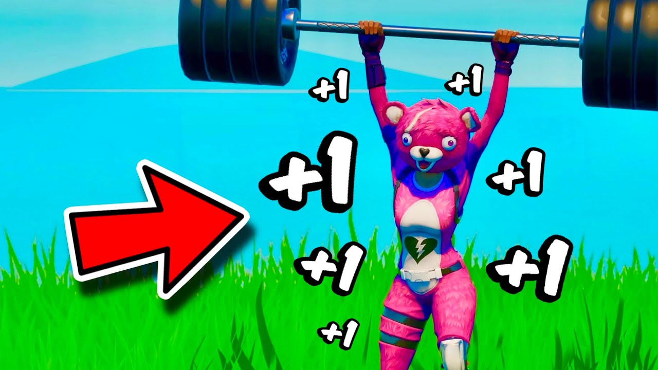 CADA SEGUNDO SOMOS MÁS FUERTES EN FORTNITE 🤩