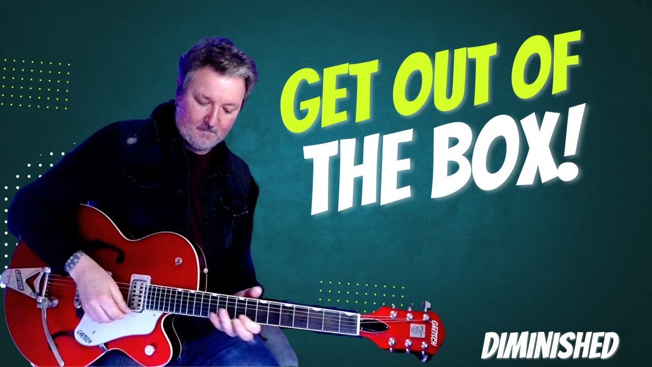 Get Out Of The Box! Diminished Licks! #guitarlesson #rockabilly #rocknroll