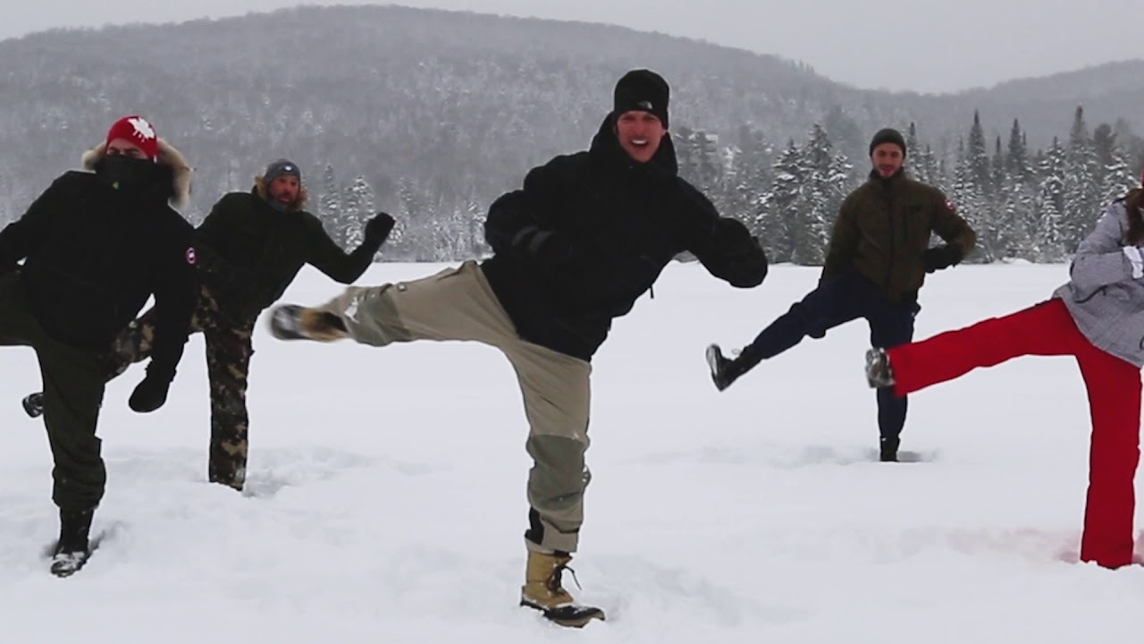Entraînement Éclair Hivernal LAFORMAVIE Jonathan Lavallée FRANÇAIS Lac des Sables FRANCAIS
