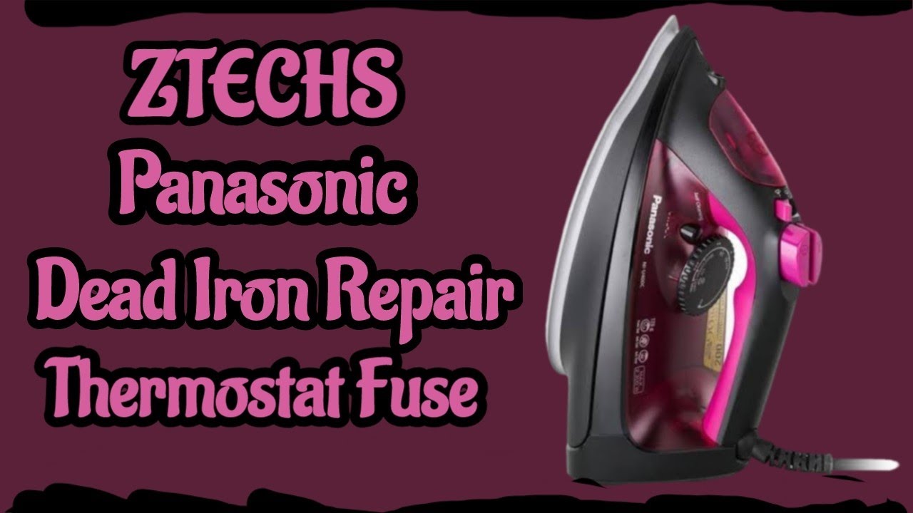 Iron Repair | Panasonic NI U400 | Dead Iron Repair | Thermostat Fuse | Steam Iron