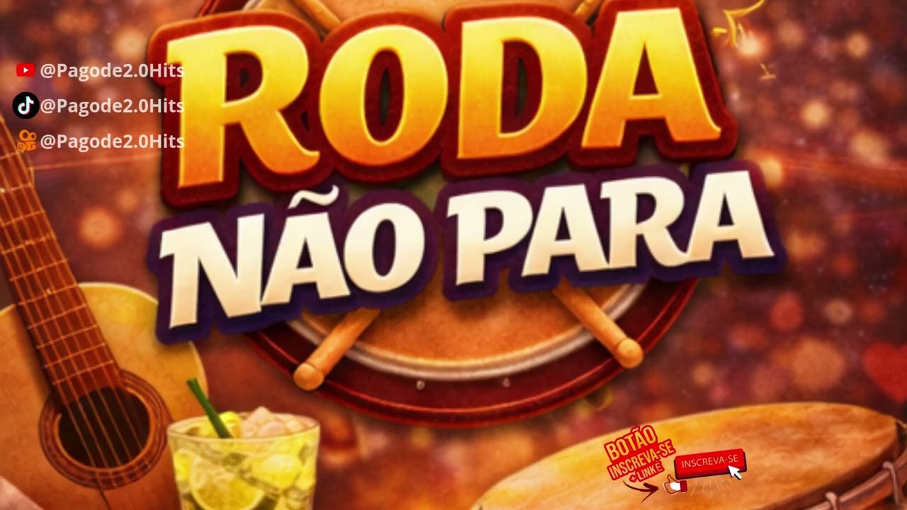 Pagode Resenha JM - 🎵 Roda Não Para