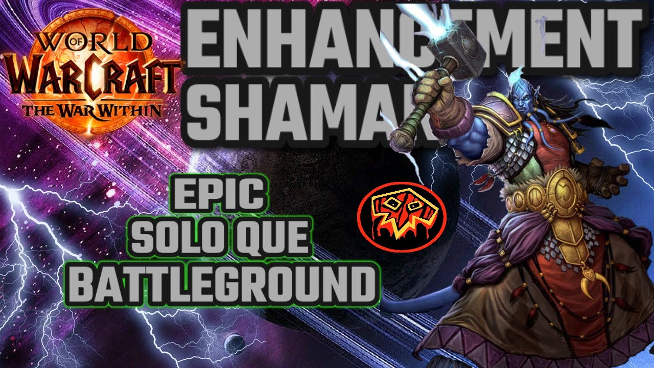 Rated Battleground Blitz is Actually SICK - Enhancement Shaman The War Within