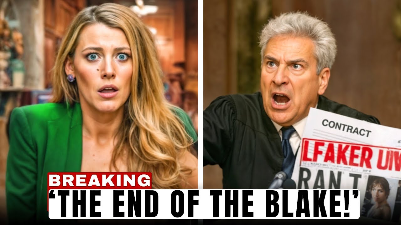 Blake Lively Court INTENSE MOMENT After Judge STUNS ALL With Jaw-Dropping Decision!