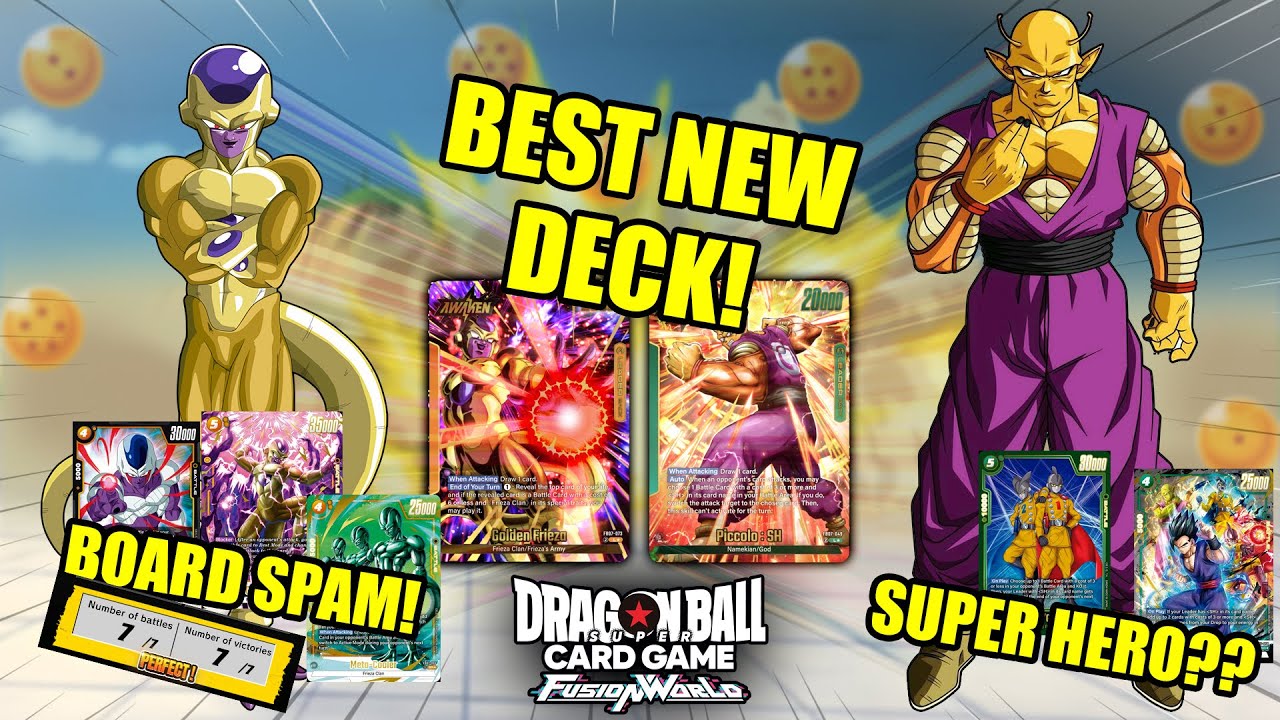 PLAY THIS to WIN the EVENT 7-0 | FB07 - Dragon Ball Super Fusion World