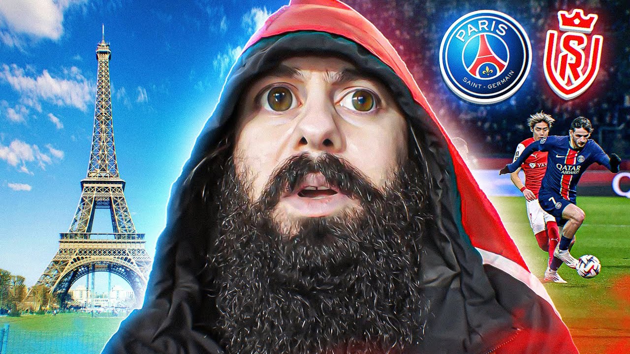 Paris Vlog მივდივარ კვარას პირველ თამაშზე! რა მოხდა თამაშის შემდეგ?! PSG VS REIMS @PSG