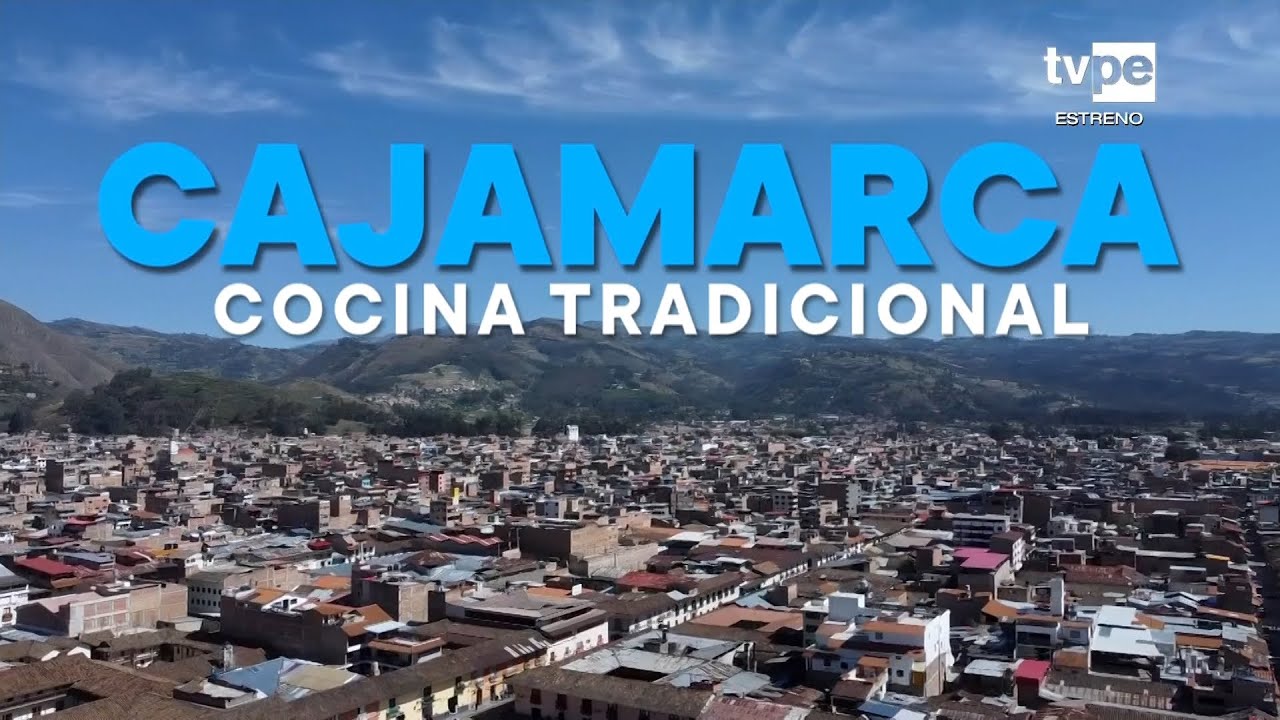 Con Sabor a Perú: Cajamarca cocina tradicional (10/12/2023) | TVPerú