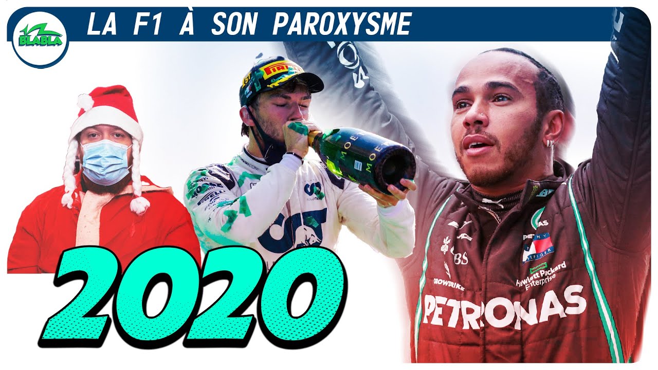 2020 : La F1 à son paroxysme