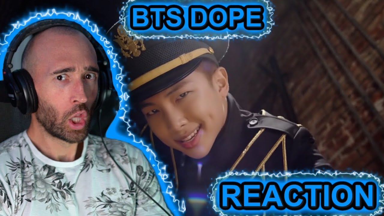 BTS - DOPE [RAPPER REACTION]