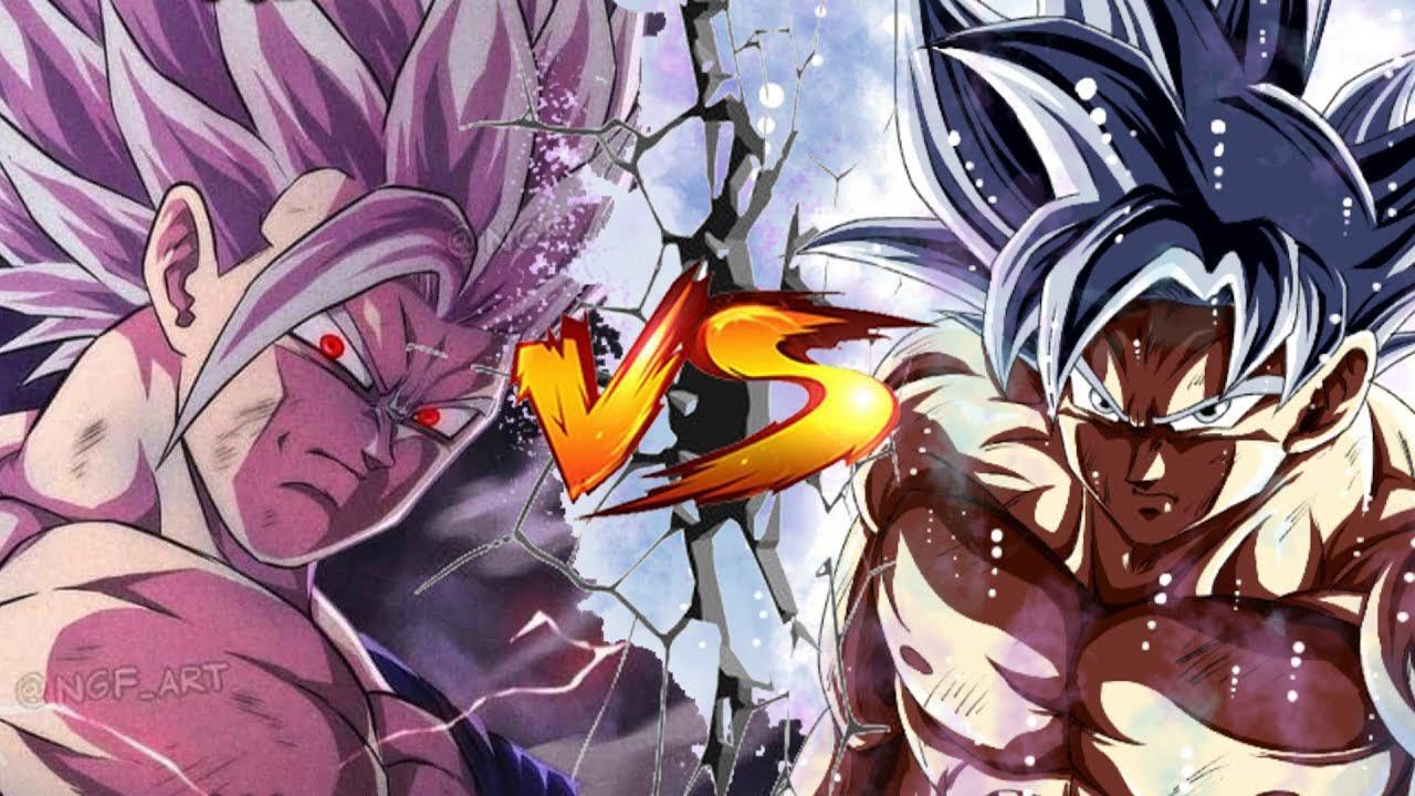 Goku vs Gohan ( almost goku die ) crazy fight