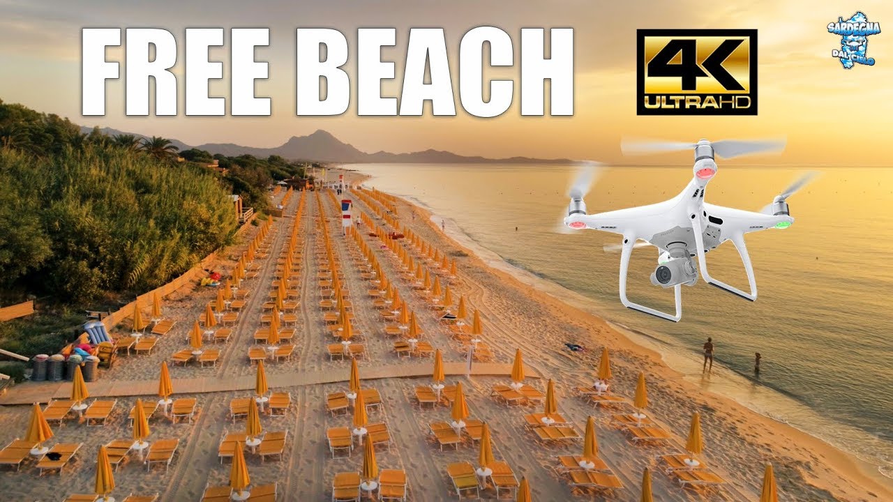 Free Beach Costa Rei : spiaggia del villaggio e del residence