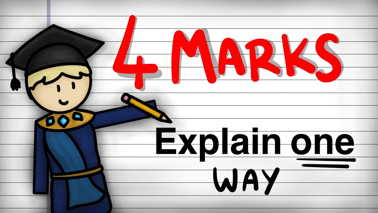 How to answer a 4 mark 'Explain One Way' Exam Question | Edexcel History GCSE Revision