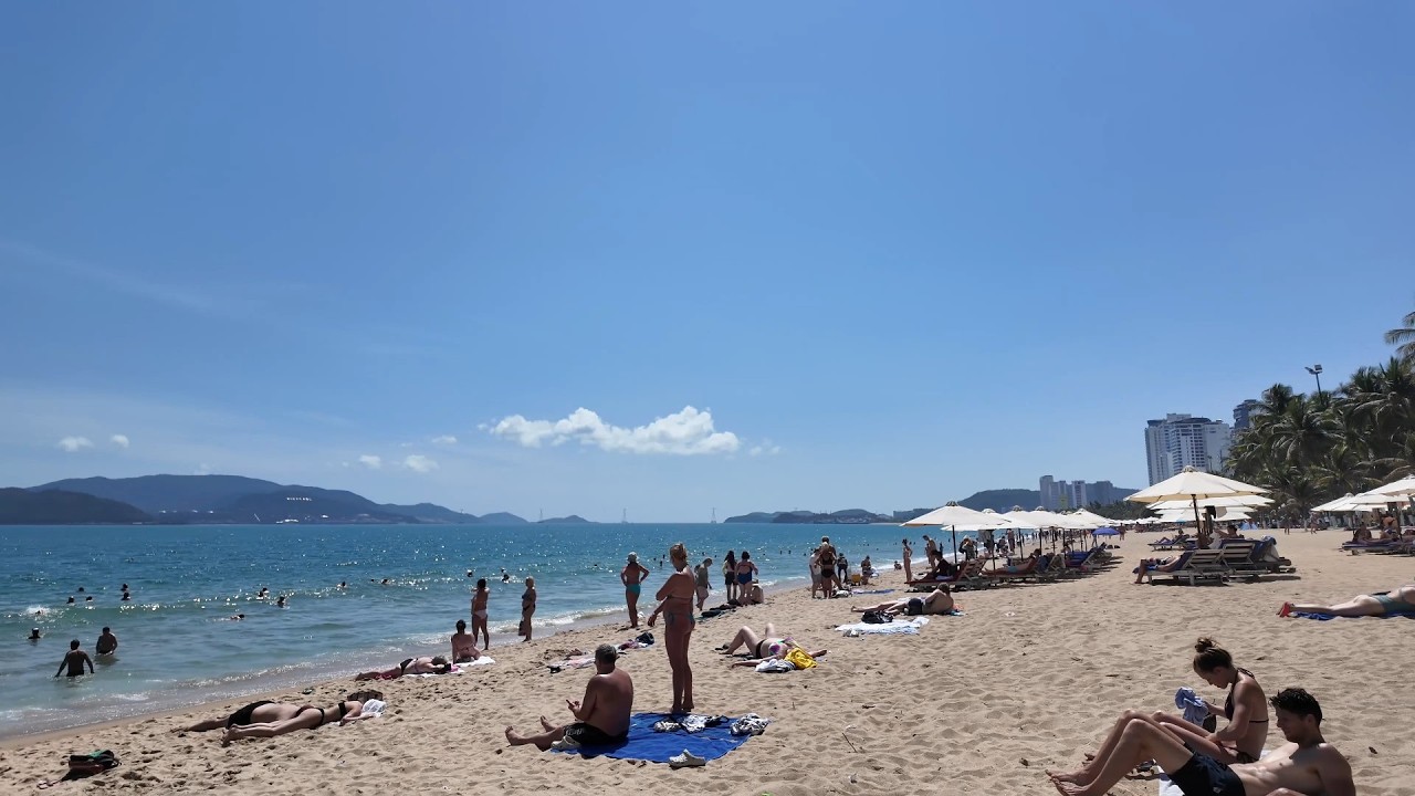 Vietnam's Best Beach | Walking the Golden Sands of Nha Trang