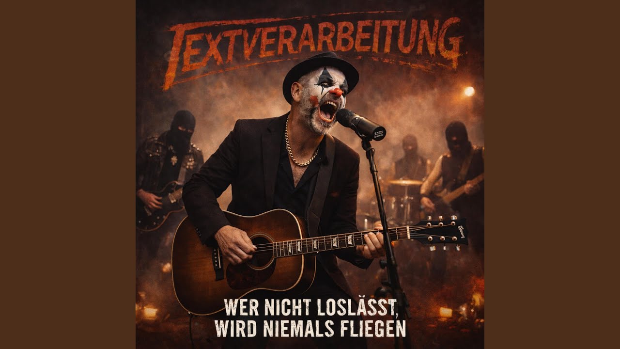 Wer nicht loslässt, wird niemals fliegen