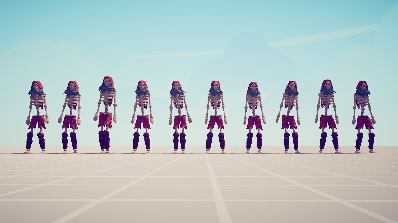 10 SHAPESHIFTERS vs 10x EVERY UNIT - Totally Accurate Battle Simulator TABS