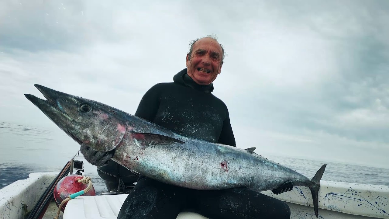 spearfishing . Mon TEAKSEA je l'adore !