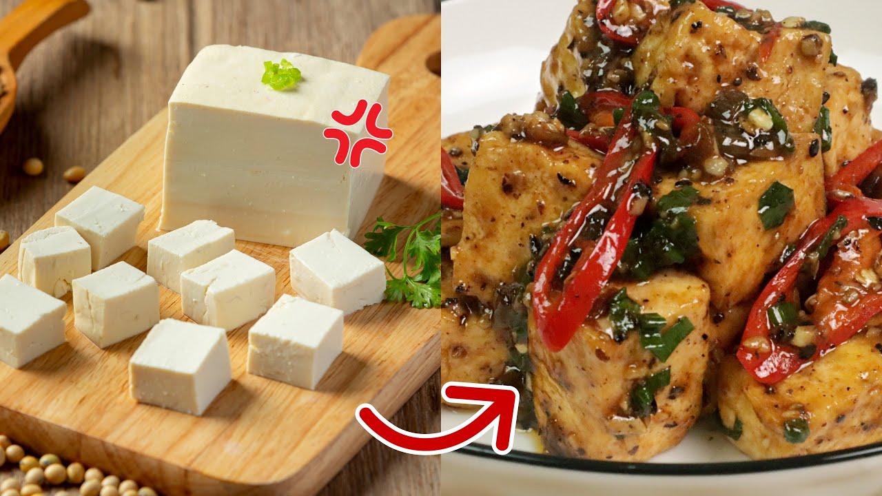 Resep Favorit Anak Kos | Tahu Saus Lada Hitam