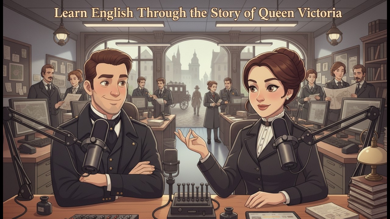 Learn English Through Story Queen Victoria