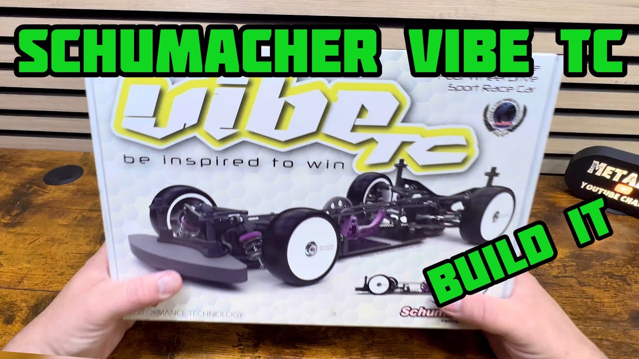 Schumacher Vibe TC 1/10 touring car for club racers unbox and build 