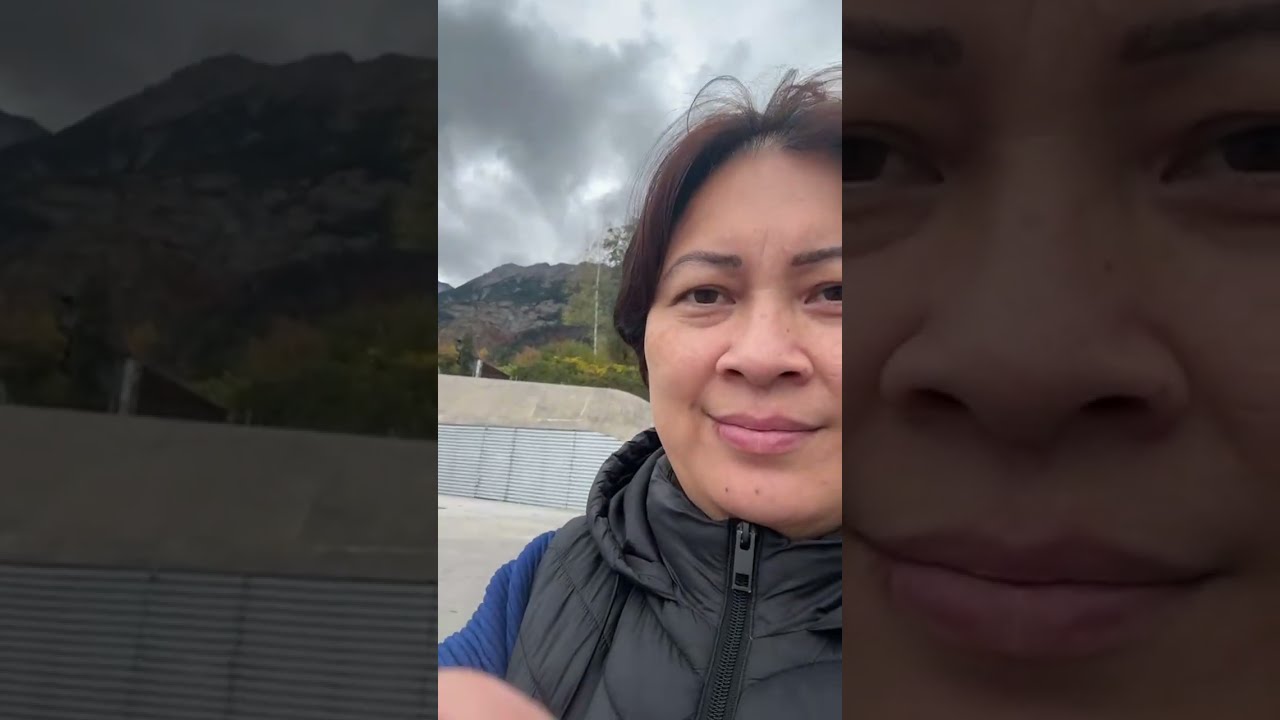 Hungerburg Innsbruck Austria with Cable Car