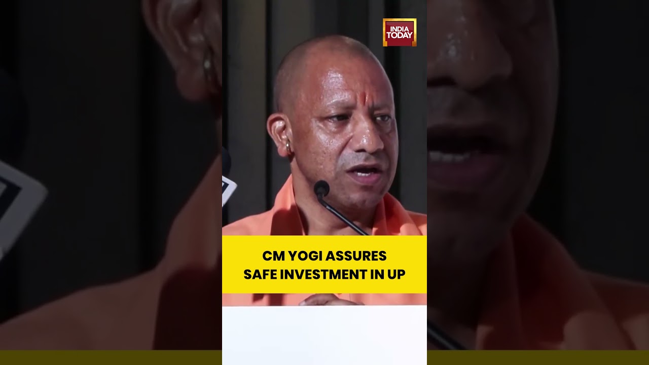 CM Yogi Promotes UP as Investment Hub in Singapore #cmyogi #singapore #investment
